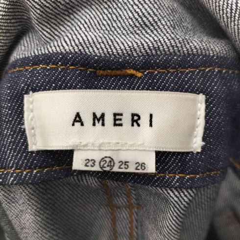 アメリ AMERI WRAP WAIST DENIM PANTS レディース 24