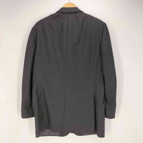エルメネジルドゼニア Ermenegildo Zegna TROFEO SILK イタリア製 ウール混 シルク テーラードジャケット メンズ 52R