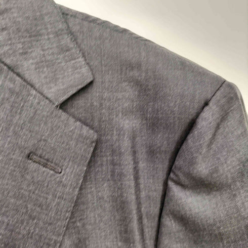 エルメネジルドゼニア Ermenegildo Zegna TROFEO SILK イタリア製 ウール混 シルク テーラードジャケット メンズ 52R