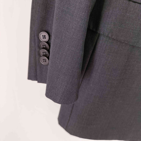 エルメネジルドゼニア Ermenegildo Zegna TROFEO SILK イタリア製 ウール混 シルク テーラードジャケット メンズ 52R