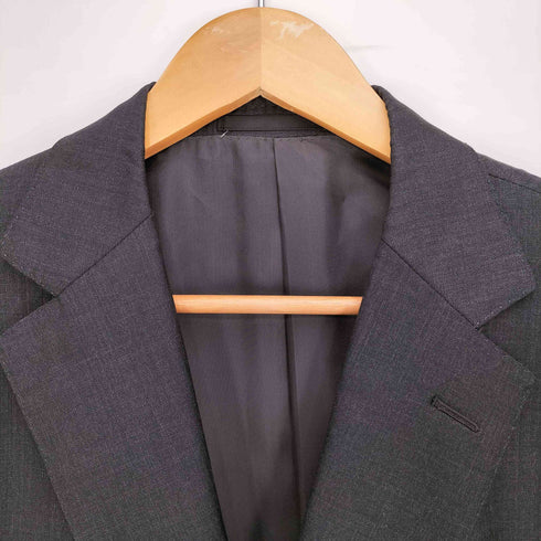 エルメネジルドゼニア Ermenegildo Zegna TROFEO SILK イタリア製 ウール混 シルク テーラードジャケット メンズ 52R