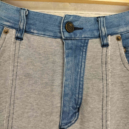 アメリ AMERI DENIM DOCKING SWEAT SKIRT レディース