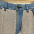 アメリ AMERI DENIM DOCKING SWEAT SKIRT レディース