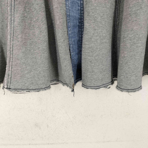 アメリ AMERI DENIM DOCKING SWEAT SKIRT レディース