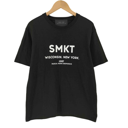 pascal marie desmarais プリントクルーネックS/S Tシャツ casual メンズ JPN:M