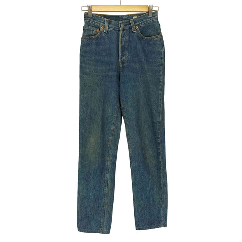 リーバイス Levis 544刻印 17501 0115 ボタンフライ デニムパンツ レディース