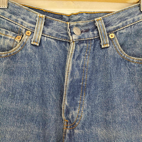 リーバイス Levis 544刻印 17501 0115 ボタンフライ デニムパンツ レディース