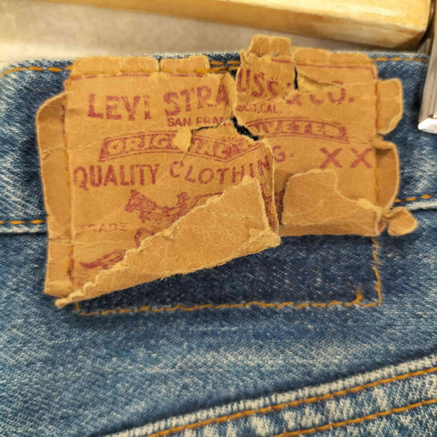 リーバイス Levis 544刻印 17501 0115 ボタンフライ デニムパンツ レディース