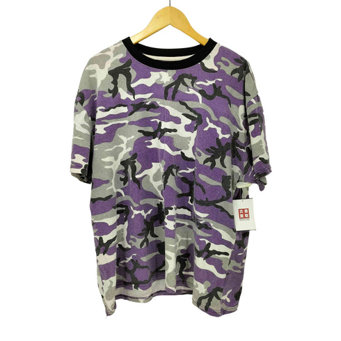 FNTY ボックスフィット カモ 迷彩 Tシャツ メンズ JPN:L