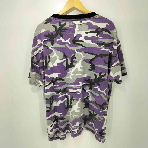 FNTY ボックスフィット カモ 迷彩 Tシャツ メンズ JPN:L