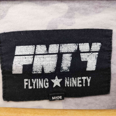 FNTY ボックスフィット カモ 迷彩 Tシャツ メンズ JPN:L