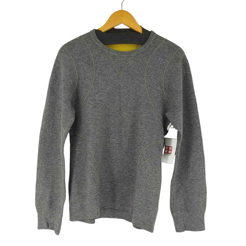 コムデギャルソンオムプリュス COMME des GARCONS HOMME PLUS 03AW カーブ期 クルーネックスウェット メンズ