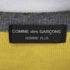 コムデギャルソンオムプリュス COMME des GARCONS HOMME PLUS 03AW カーブ期 クルーネックスウェット メンズ