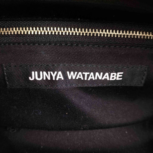 ジュンヤワタナベコムデギャルソン JUNYA WATANABE COMME des GARCONS ステアガラス ヘアハイド ショルダー 2wayバッグ メンズ
