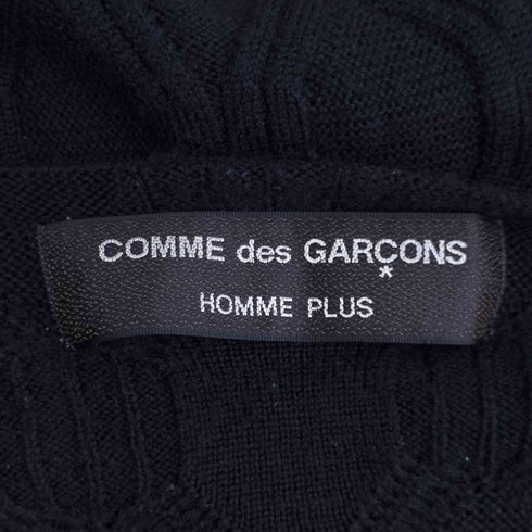 コムデギャルソンオムプリュス COMME des GARCONS HOMME PLUS 01AW サイケ期 ダイヤモンドパターン ニット メンズ