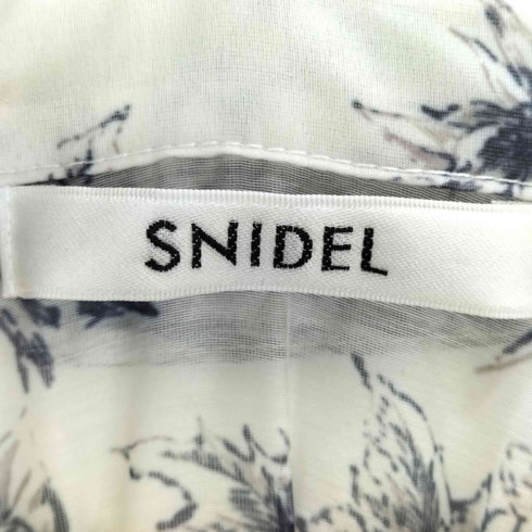 スナイデル snidel オフショルニットドッキングワンピ レディース FREE