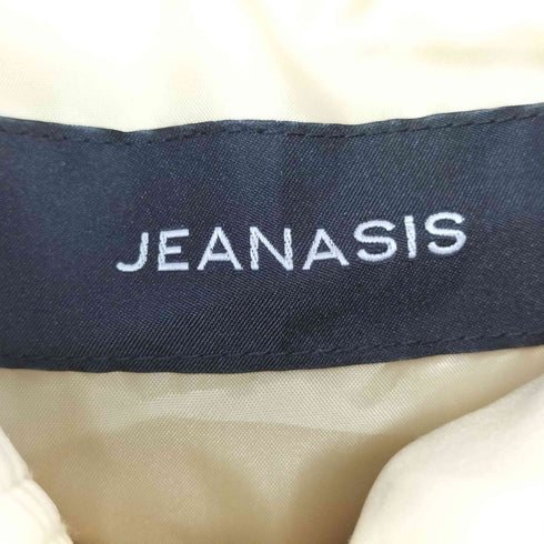 ジーナシス JEANASIS ショート丈 ダウンジャケット レディース FREE