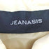 ジーナシス JEANASIS ショート丈 ダウンジャケット レディース FREE