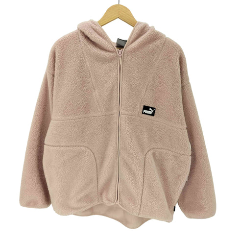 プーマ PUMA ボアフリース ジャケット レディース L