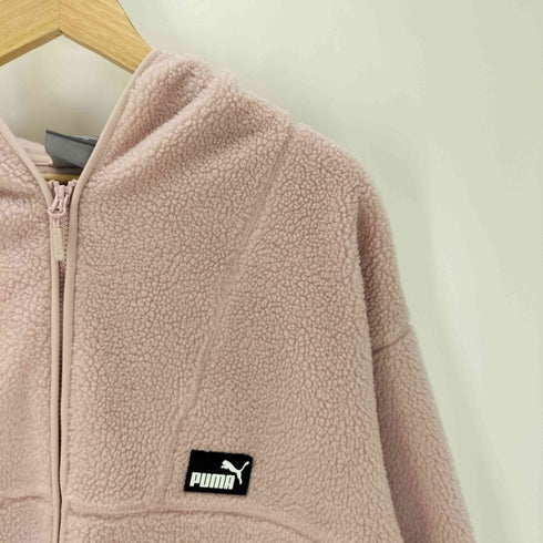 プーマ PUMA ボアフリース ジャケット レディース L