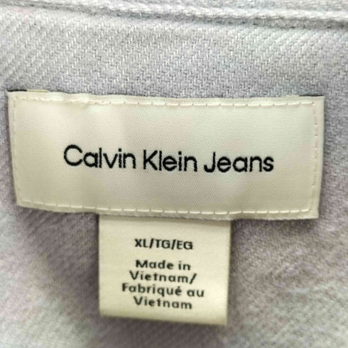 カルバンクラインジーンズ Calvin Klein Jeans シャツジャケット レディース XL