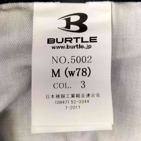 BURTLE サイドポケット パンツ メンズ JPN:M