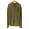 ステューシー Stussy AUTHENTIC 90-00S 黒タグ OLD Sロゴ ワッフル サーマル フーディー パーカー メンズ import:L