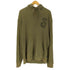 ステューシー Stussy AUTHENTIC 90-00S 黒タグ OLD Sロゴ ワッフル サーマル フーディー パーカー メンズ import:L