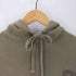 ステューシー Stussy AUTHENTIC 90-00S 黒タグ OLD Sロゴ ワッフル サーマル フーディー パーカー メンズ import:L