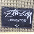 ステューシー Stussy AUTHENTIC 90-00S 黒タグ OLD Sロゴ ワッフル サーマル フーディー パーカー メンズ import:L