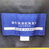 バーバリーブルーレーベル BURBERRY BLUE LABEL 裏地ボーダー 紺ブレ ブレザー ダブル テーラード ジャケット エポレット 金ボタン レディース 36