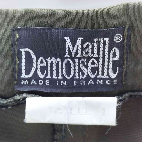 maill demolselle フランス製 カーゴパンツ レディース