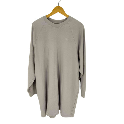 カルバンクラインジーンズ Calvin Klein Jeans Archive Logo Fleece Dress レディース import:XL