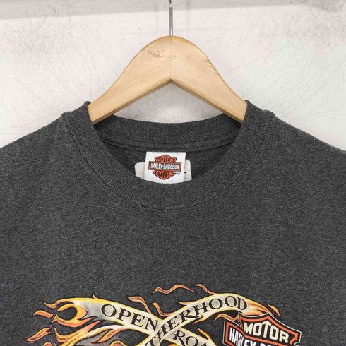 ハーレーダビッドソン HARLEY-DAVIDSON USA製 両面プリント タンクトップ メンズ import:M