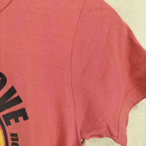 Y2K UNDERWRAPS プリントクルーネックTシャツ ピチT レディース JPN:L
