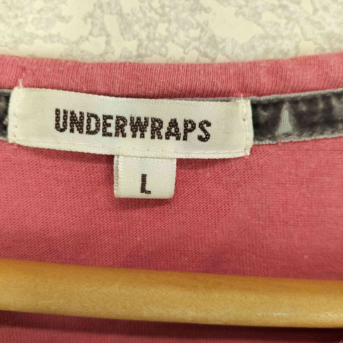 Y2K UNDERWRAPS プリントクルーネックTシャツ ピチT レディース JPN:L