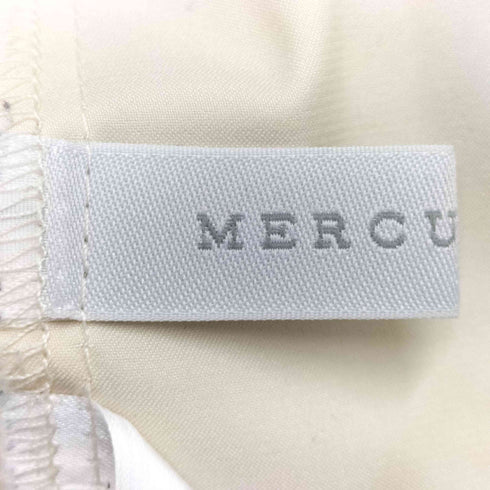 マーキュリーデュオ MERCURYDUO 配色ケミカルレースタイトスカート レディース JPN:M