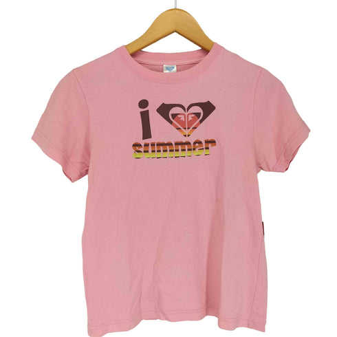 ロキシー ROXY Y2K プリントクルーネックTシャツ ピチT レディース JPN:M