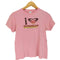 ロキシー ROXY Y2K プリントクルーネックTシャツ ピチT レディース JPN:M