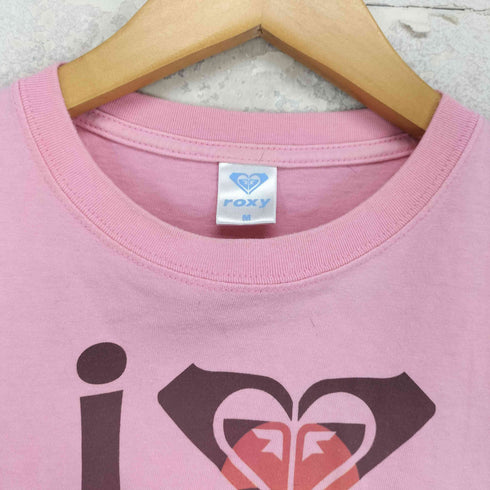 ロキシー ROXY Y2K プリントクルーネックTシャツ ピチT レディース JPN:M