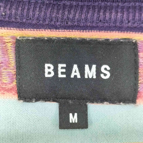 ビームス BEAMS ボーダー S/S Tシャツ メンズ JPN:M