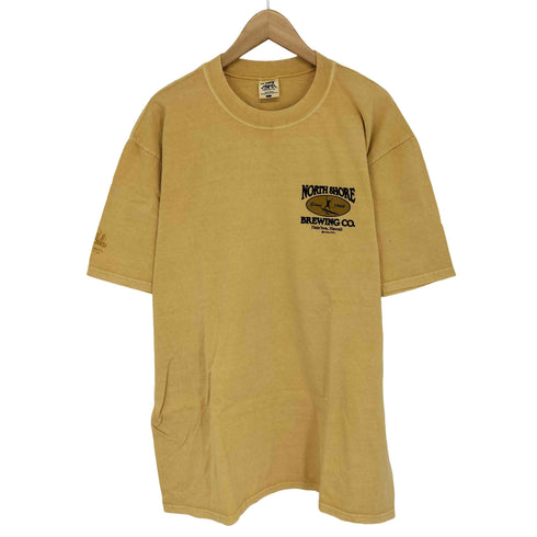 クレイジーシャツ CRAZY SHIRTS north shore brewing hawaii 企業 Tシャツ beer メンズ import:L