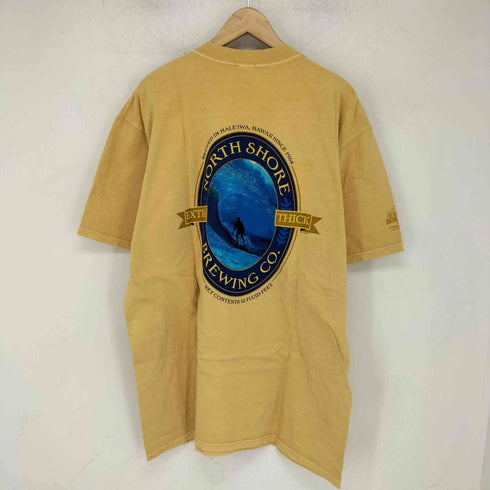 クレイジーシャツ CRAZY SHIRTS north shore brewing hawaii 企業 Tシャツ beer メンズ import:L