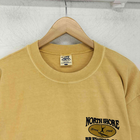 クレイジーシャツ CRAZY SHIRTS north shore brewing hawaii 企業 Tシャツ beer メンズ import:L