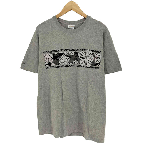 クレイジーシャツ CRAZY SHIRTS HAWAII プリントTシャツ メンズ import:M