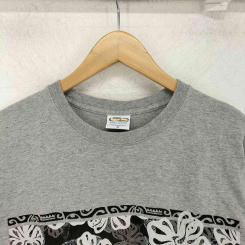 クレイジーシャツ CRAZY SHIRTS HAWAII プリントTシャツ メンズ import:M