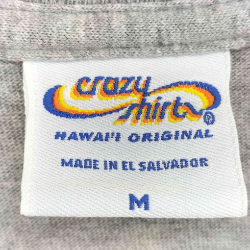 クレイジーシャツ CRAZY SHIRTS HAWAII プリントTシャツ メンズ import:M
