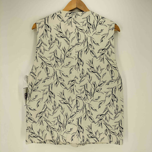フィルデフェール FIL DE FER 24SS チューリップ ホワイトデニム ベスト レディース FREE