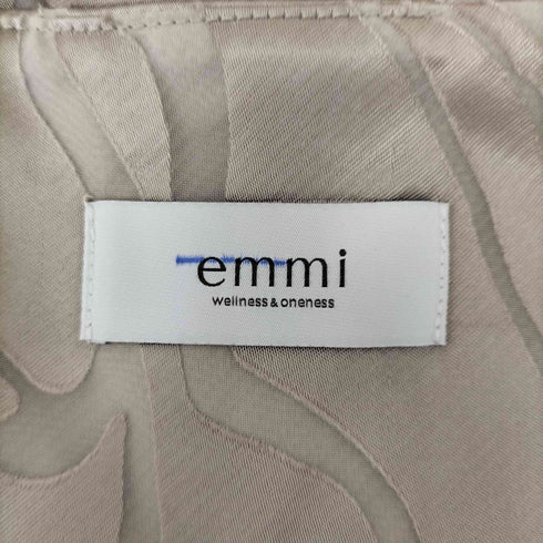 エミアトリエ emmi atelier オパールキャミワンピース レディース 0