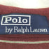 ポロバイラルフローレン Polo by RALPH LAUREN ポニー刺繍 コットンボーダーポロシャツ メンズ import:L